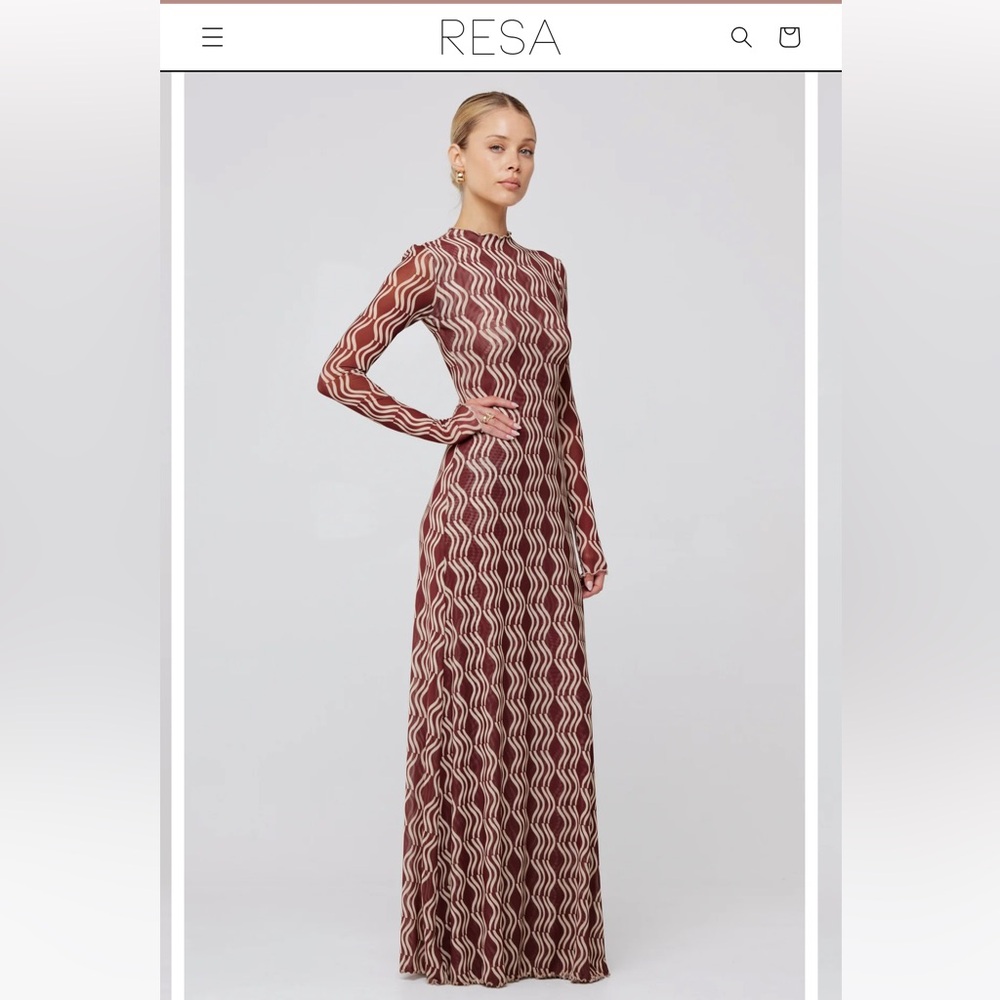 RESA Lyon dress in coco